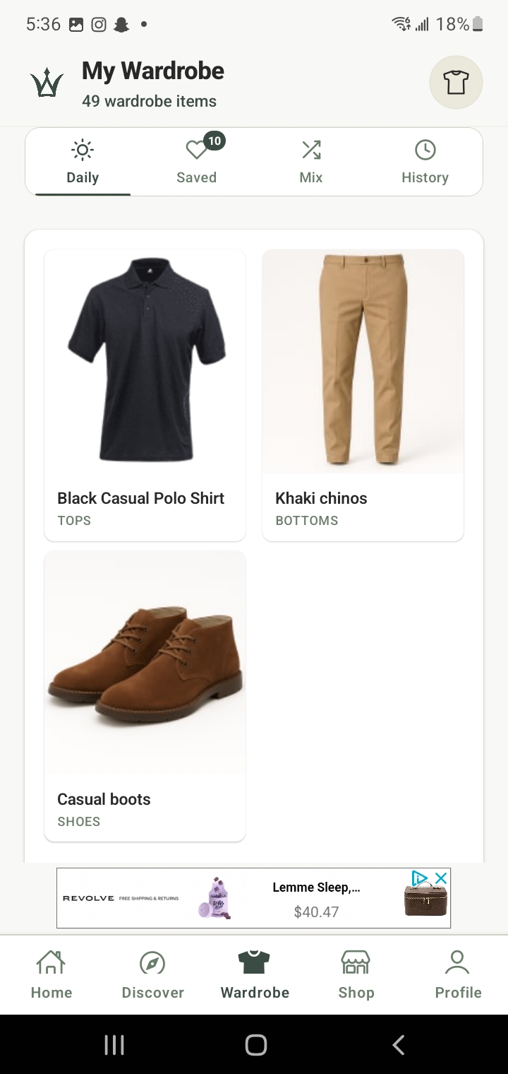 Wardrobe