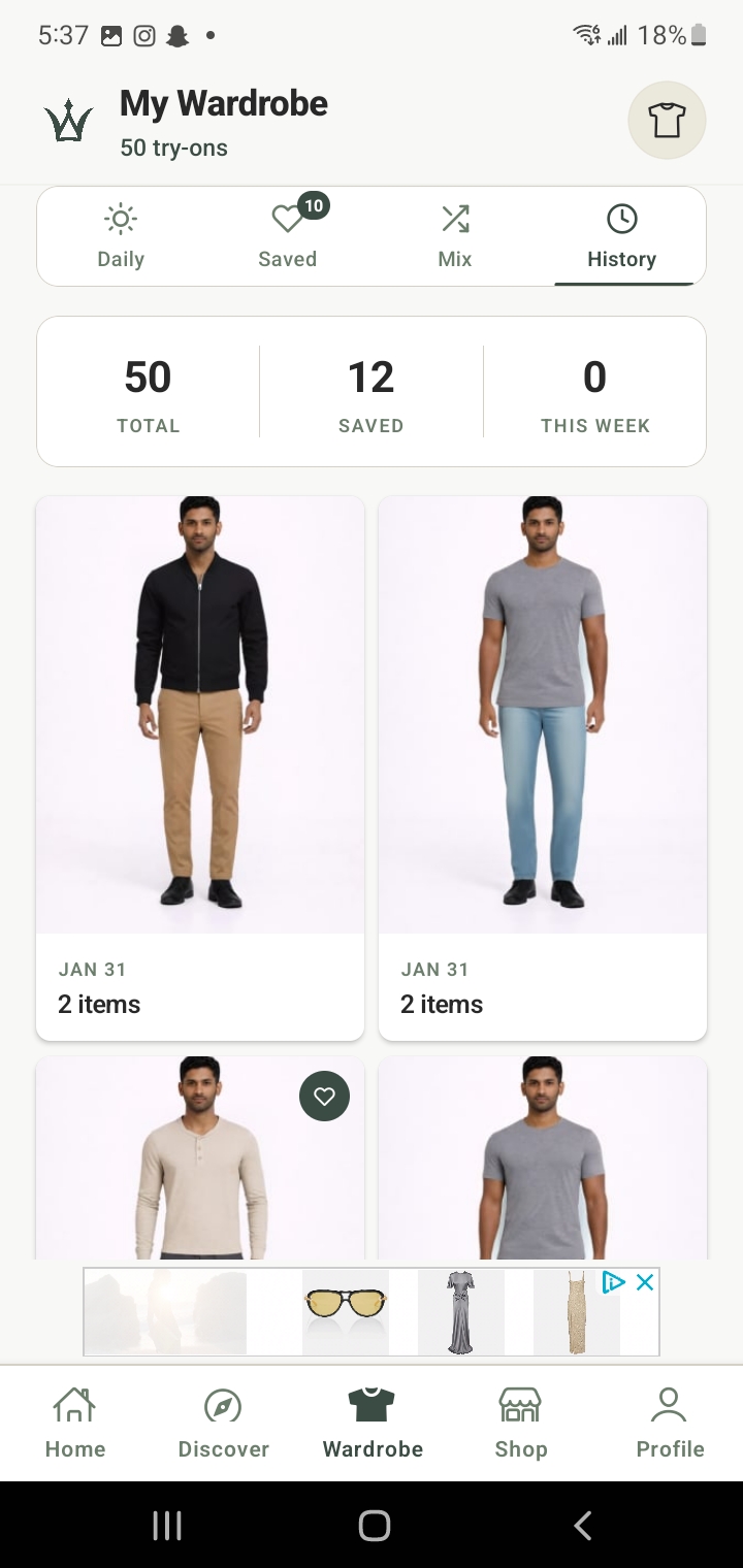 Virtual Try-On